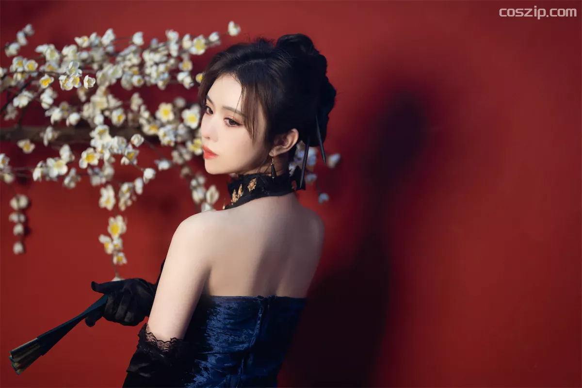 xiaolulu-cos4k.com-fenghuojingnianqipao-1