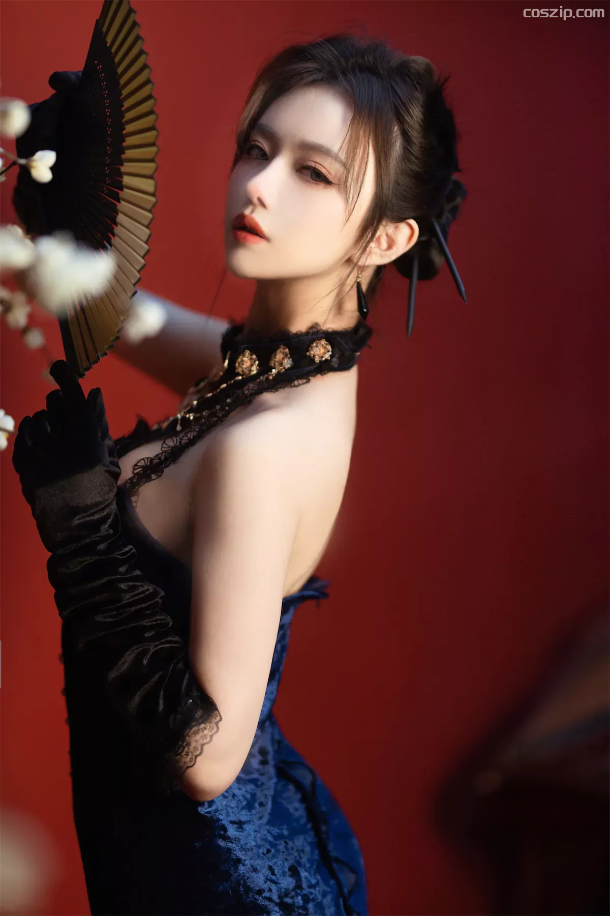 xiaolulu-cos4k.com-fenghuojingnianqipao-2