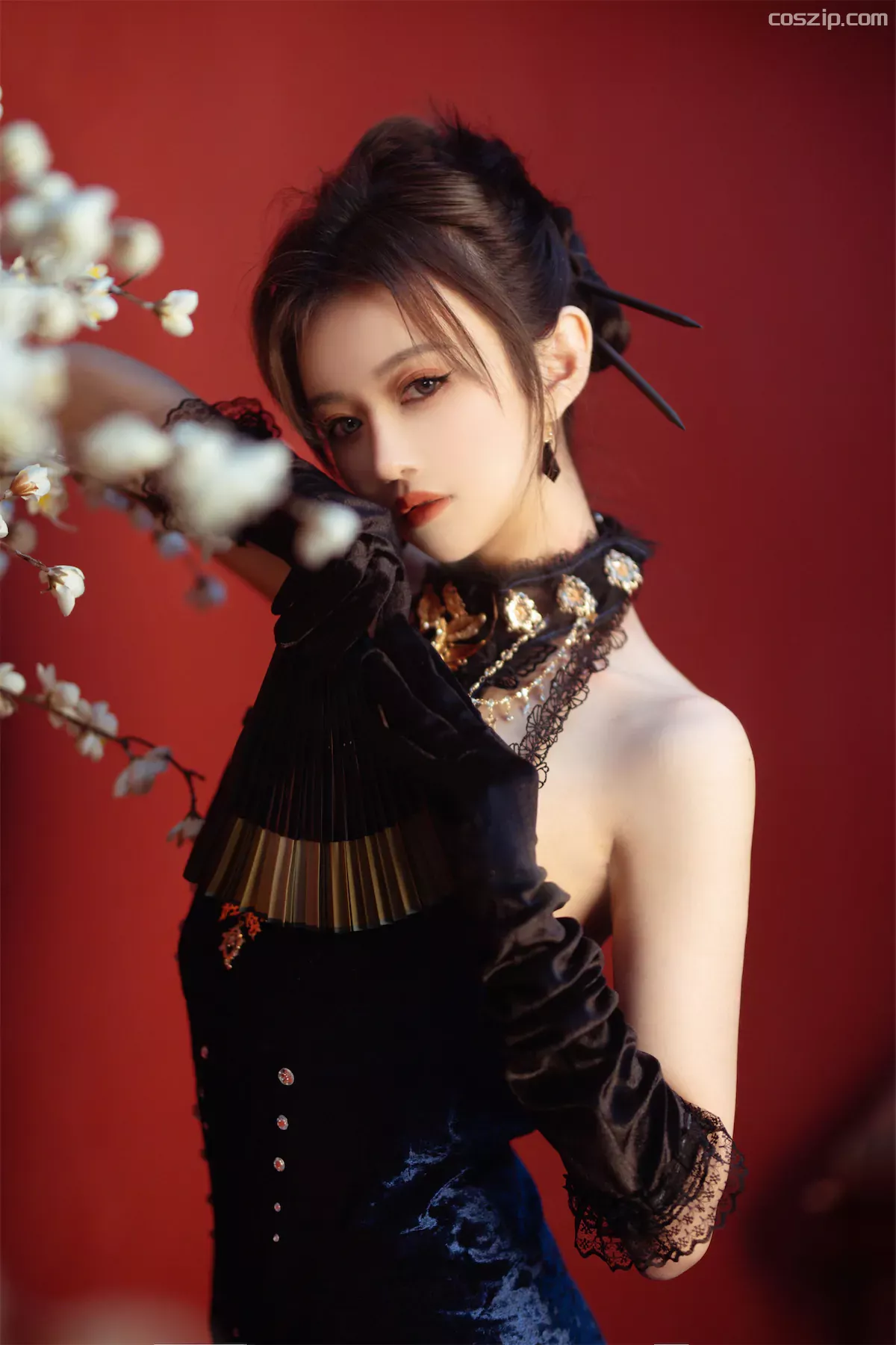 xiaolulu-cos4k.com-fenghuojingnianqipao-4