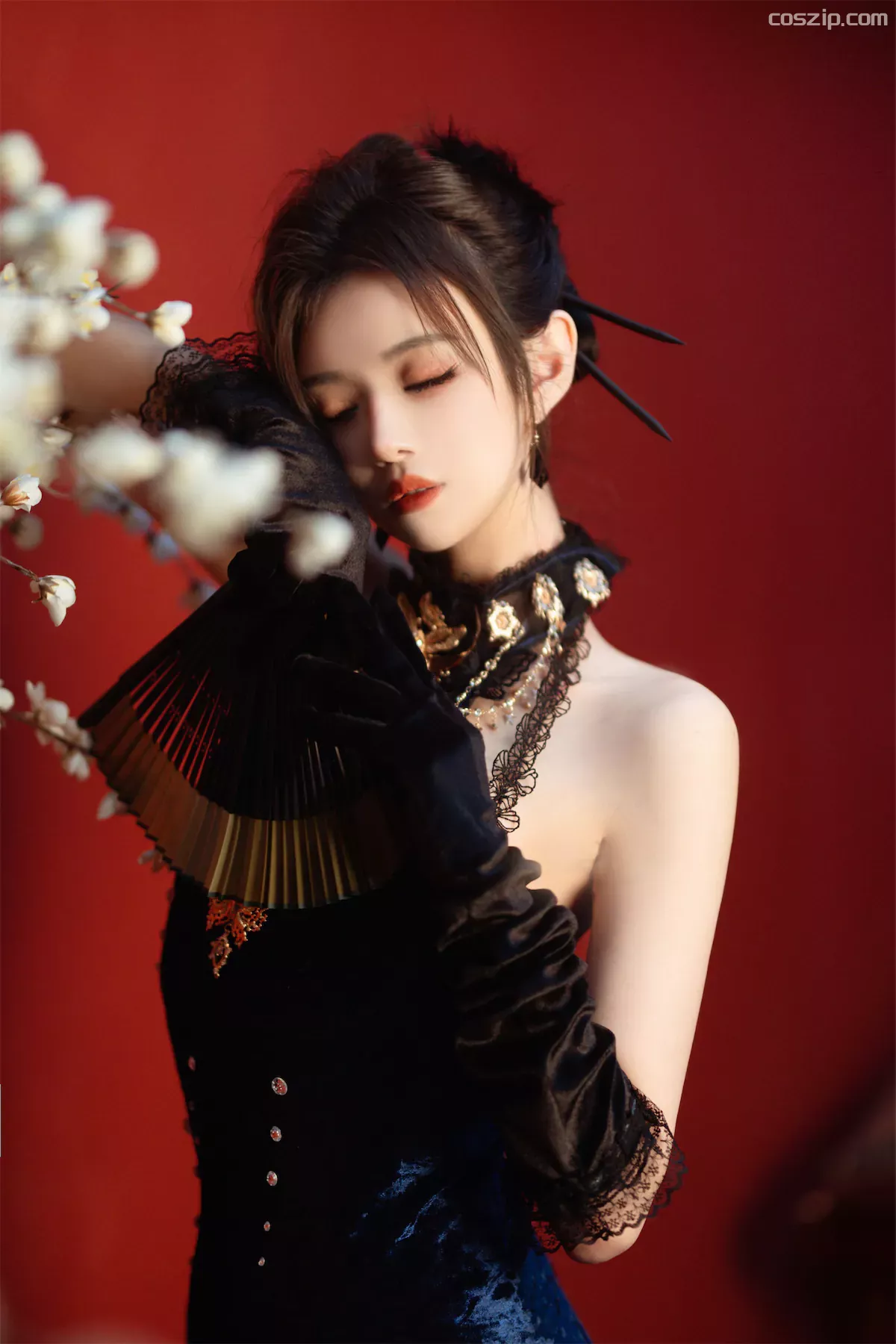 xiaolulu-cos4k.com-fenghuojingnianqipao-6