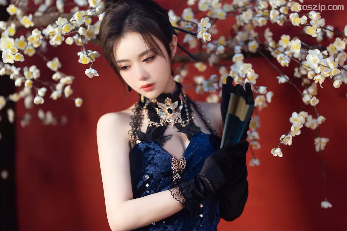 xiaolulu-cos4k.com-fenghuojingnianqipao-8