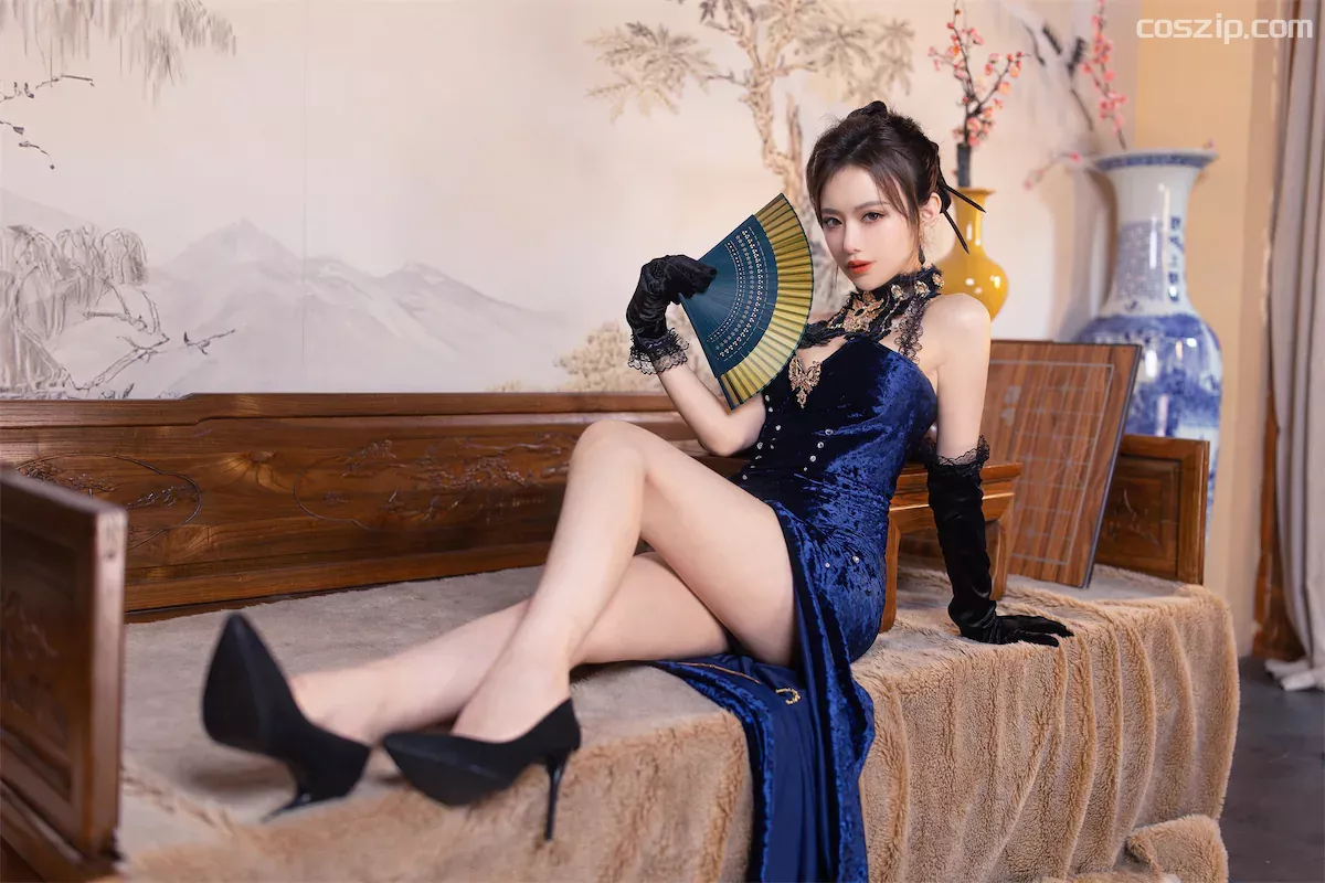 xiaolulu-cos4k.com-fenghuojingnianqipao-17