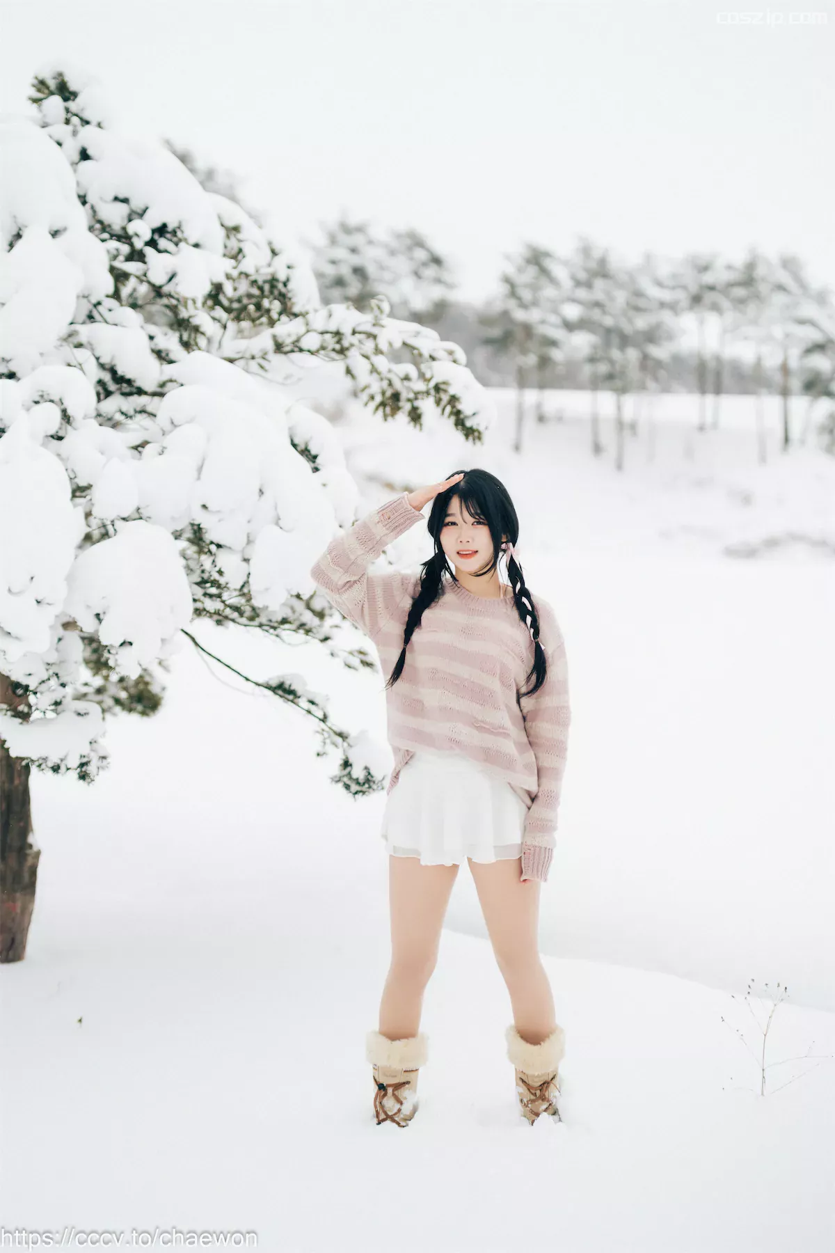 loozy-cos4k.com-snowgirl-1