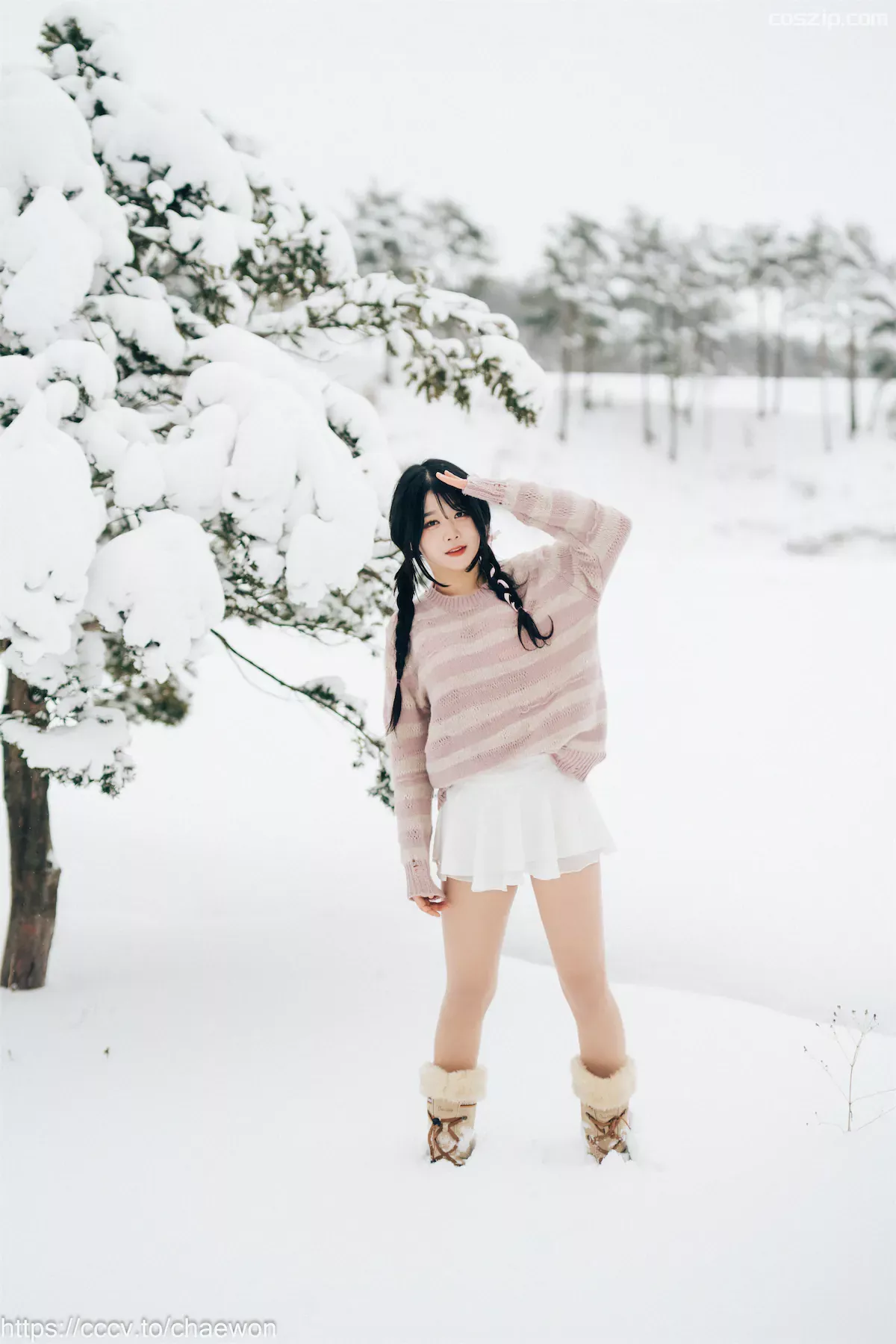 loozy-cos4k.com-snowgirl-3