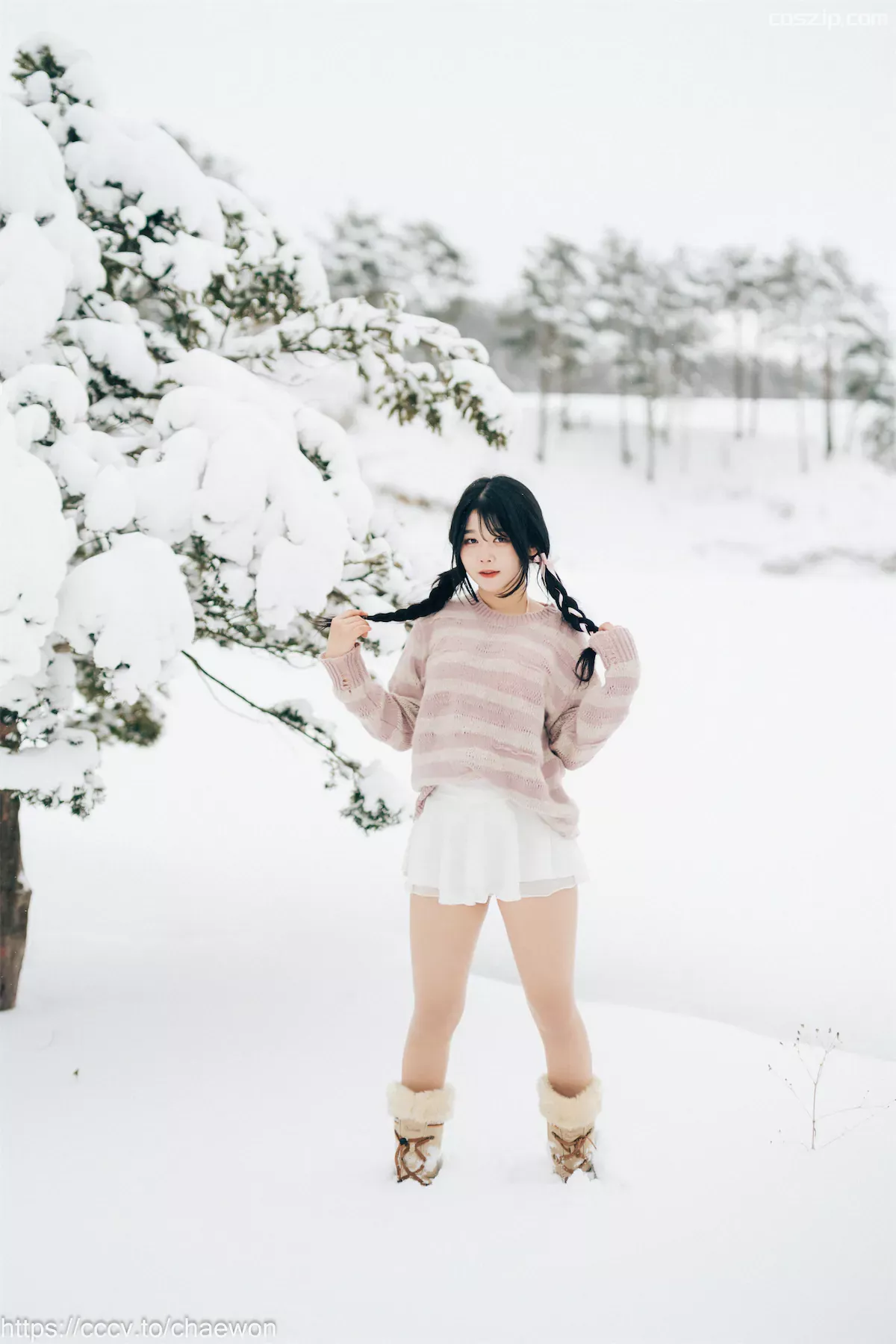 loozy-cos4k.com-snowgirl-2