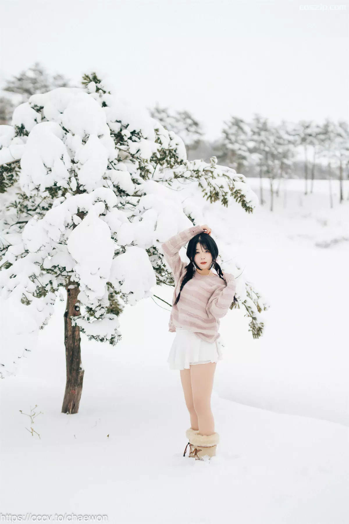 loozy-cos4k.com-snowgirl-5