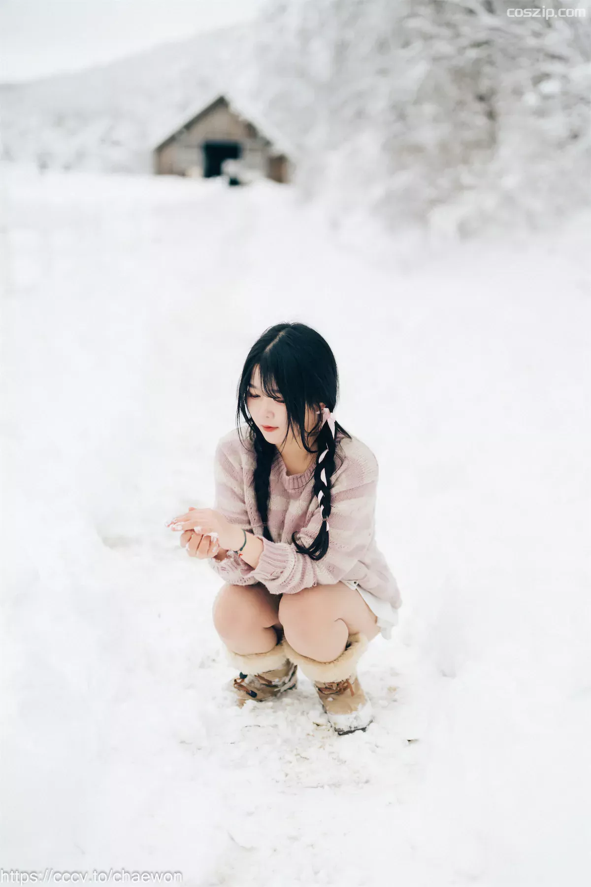 loozy-cos4k.com-snowgirl-12