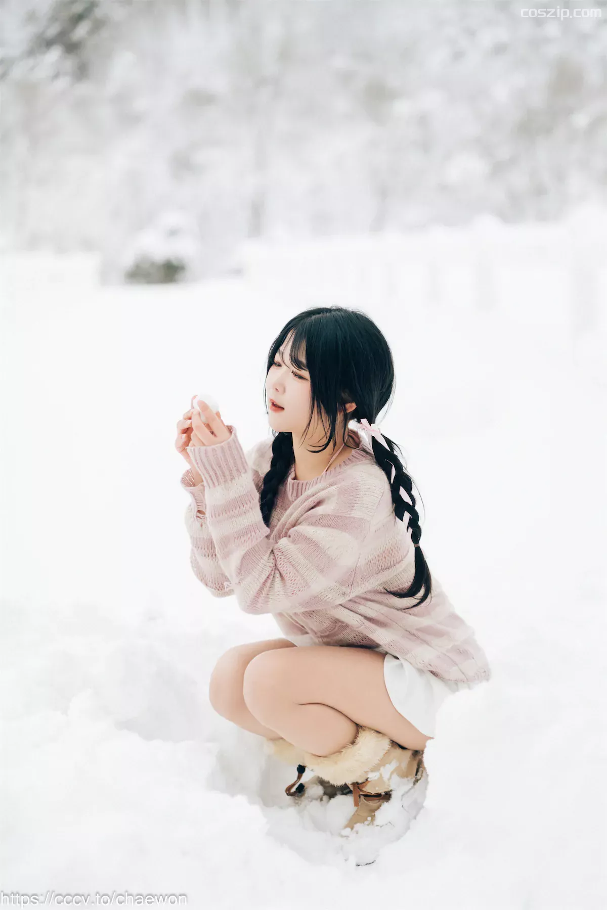 loozy-cos4k.com-snowgirl-18