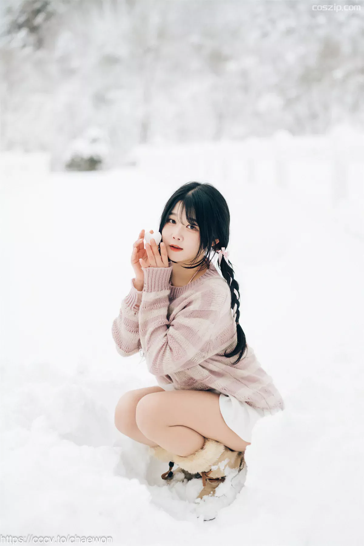 loozy-cos4k.com-snowgirl-19