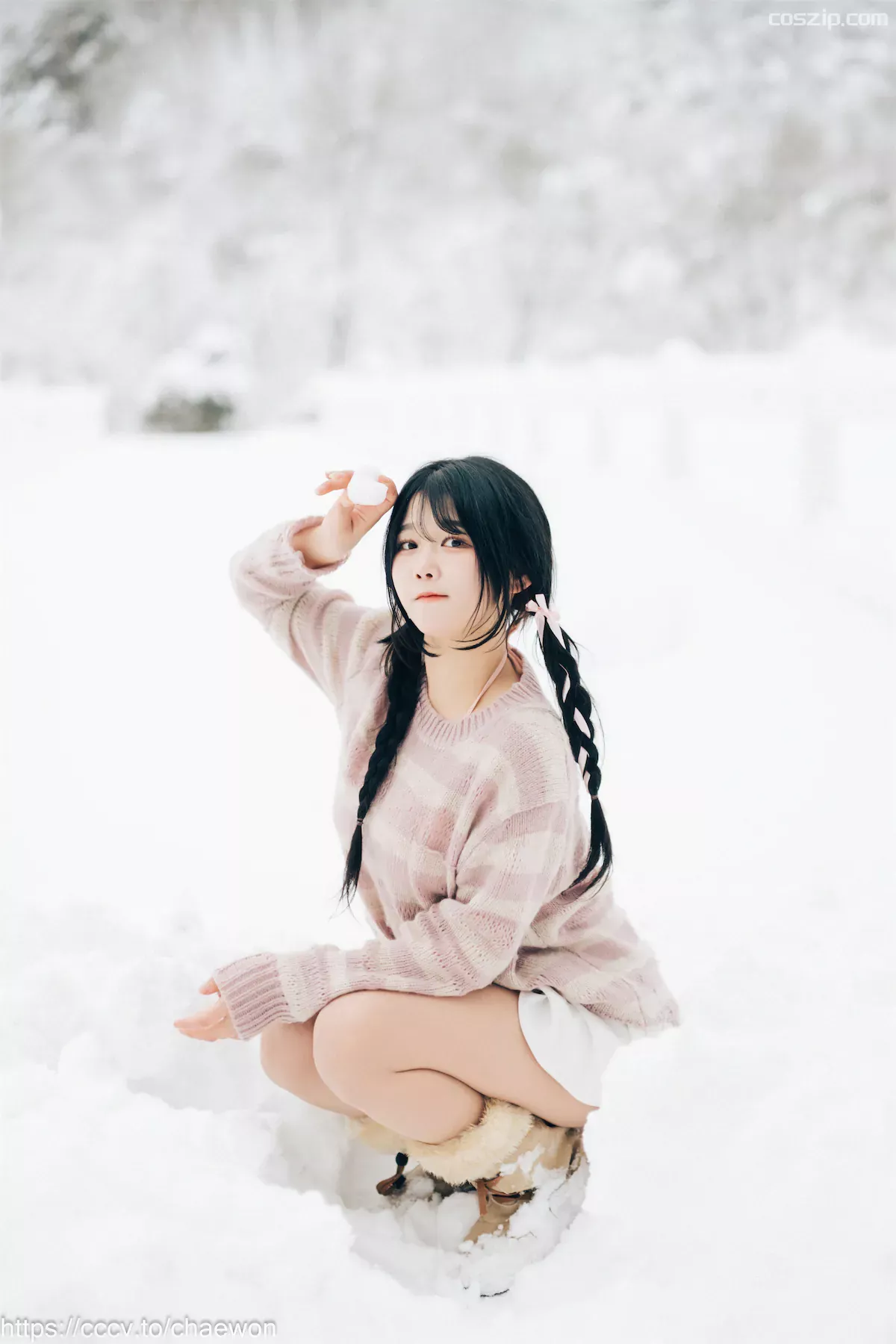 loozy-cos4k.com-snowgirl-20