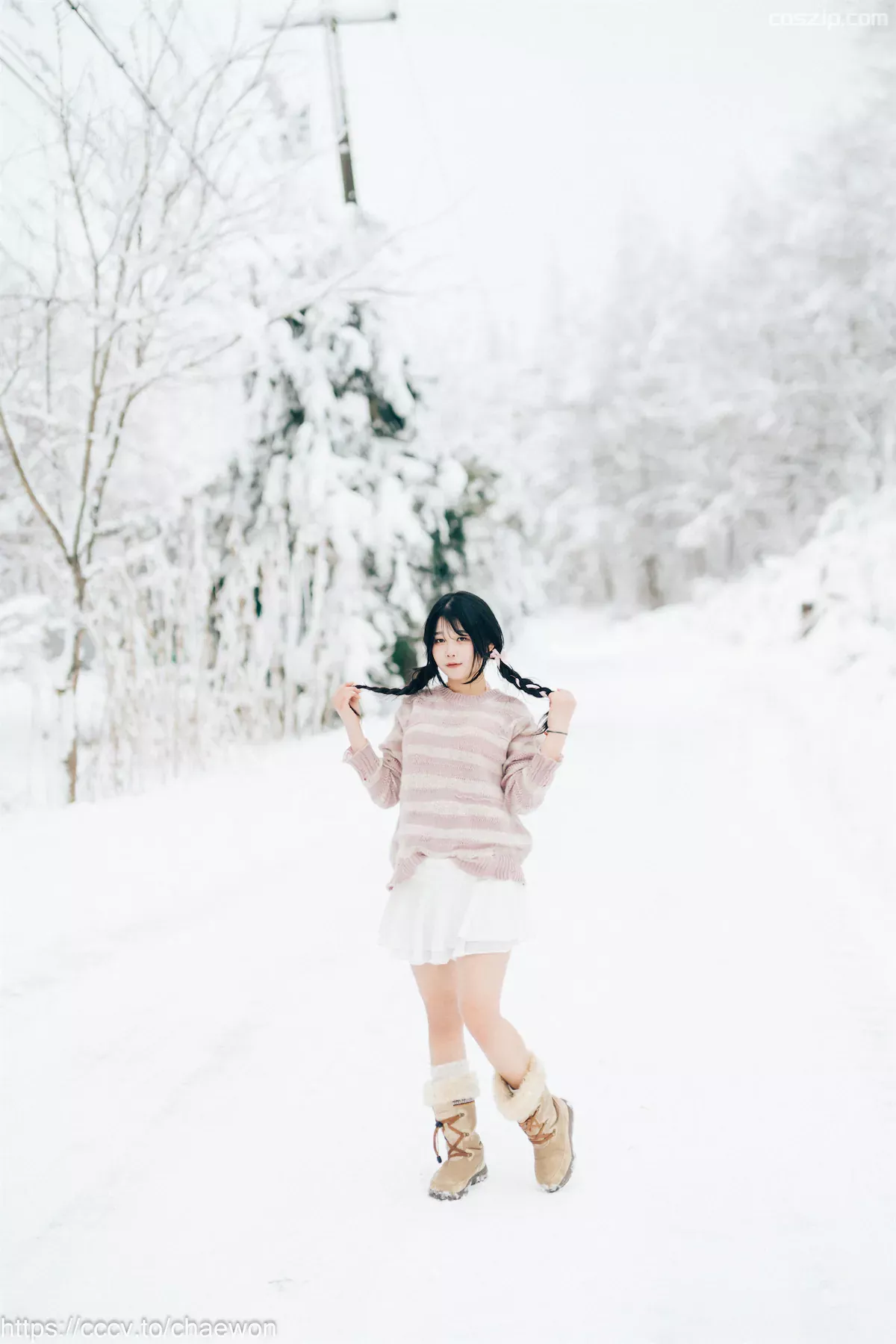 loozy-cos4k.com-snowgirl-111