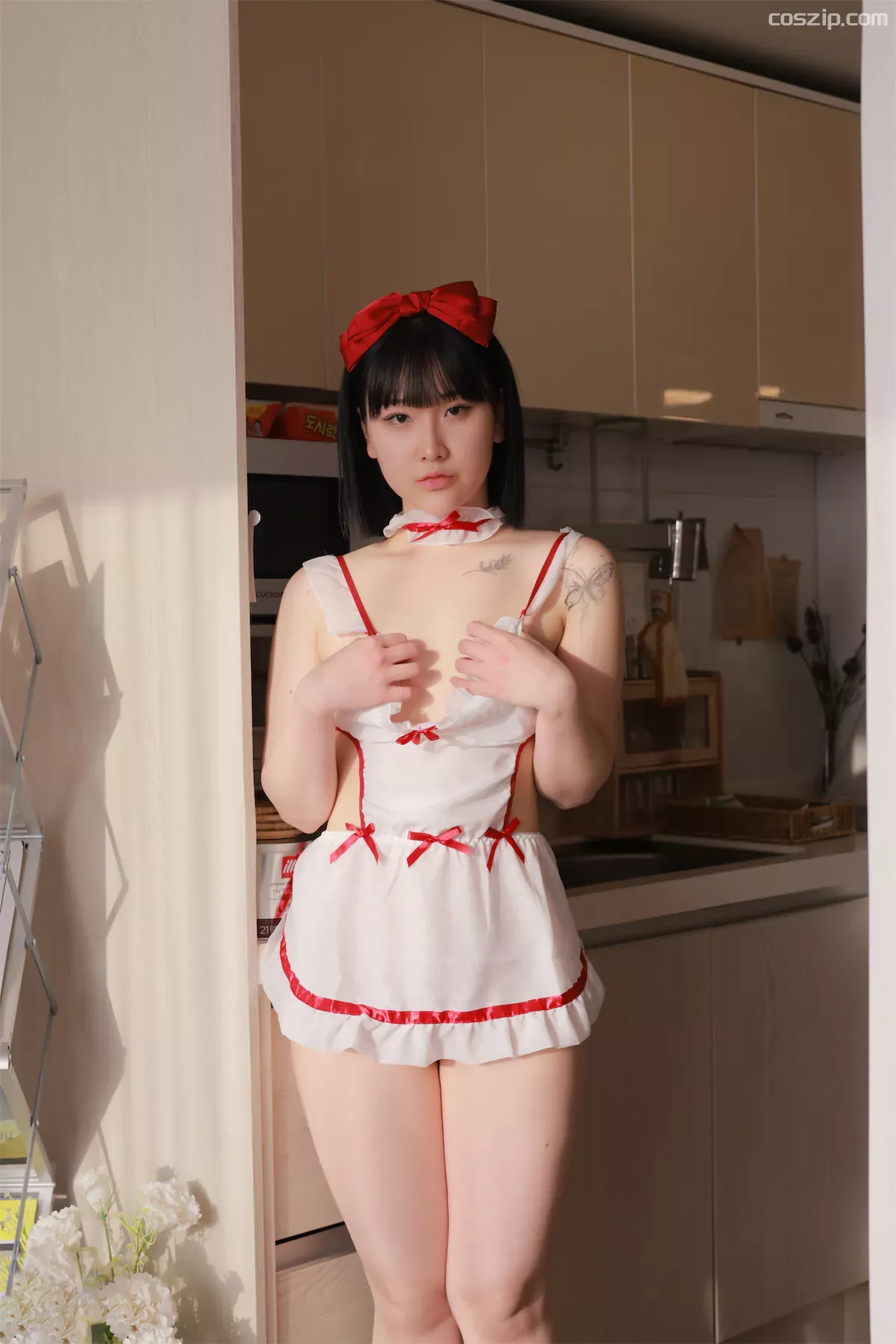 SWEETBOX-YeonJju-Vol.31-Home-Alone-cos4k.com-063