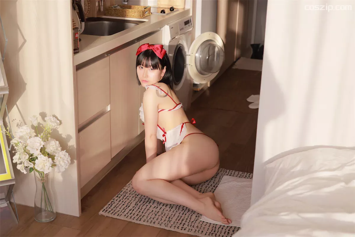 SWEETBOX-YeonJju-Vol.31-Home-Alone-cos4k.com-078