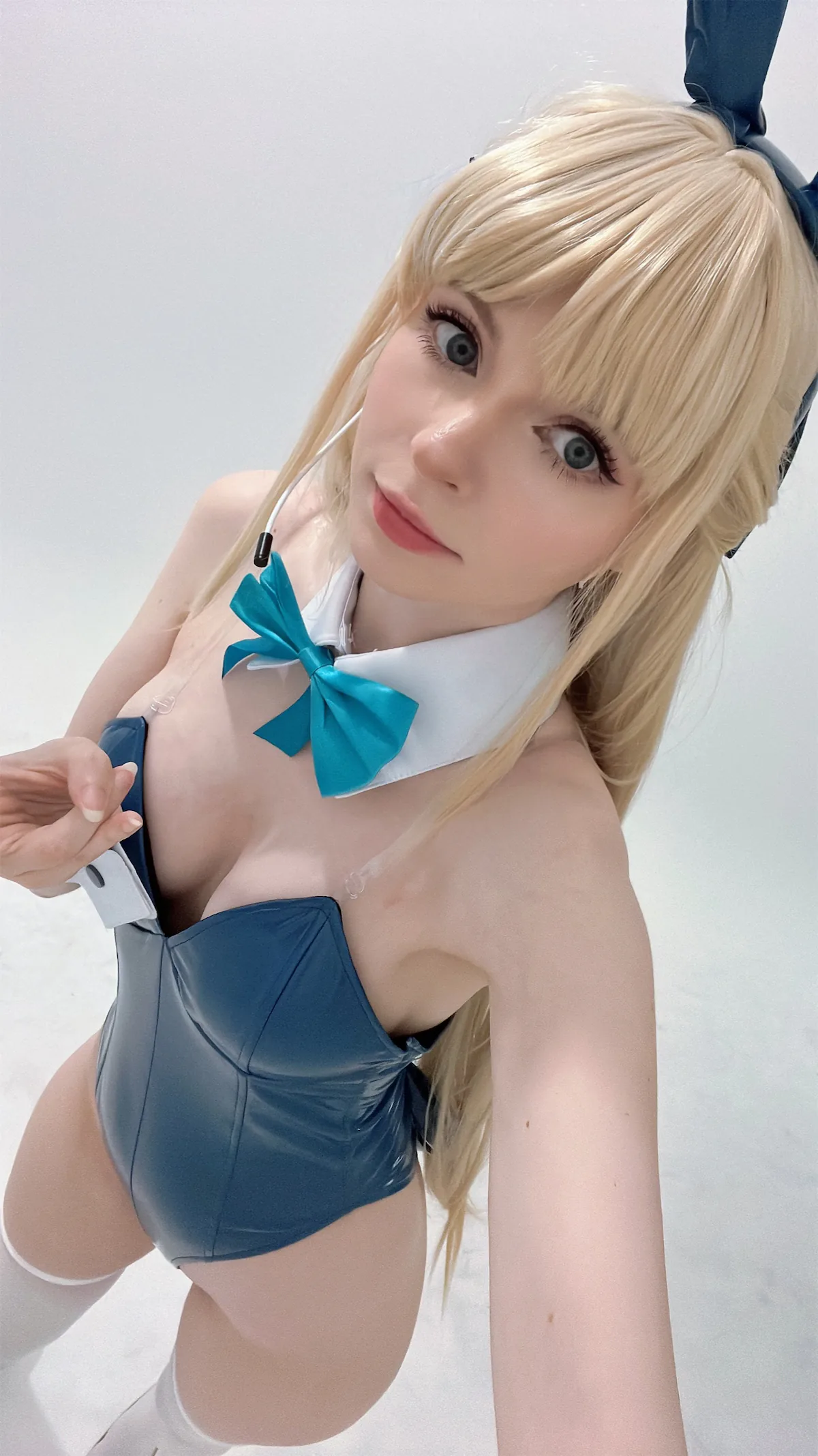 PeachyMilky - Asuma Toki Bunny Suit (21)