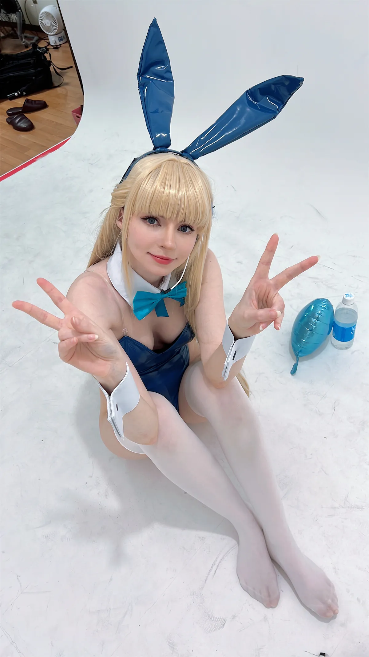 PeachyMilky - Asuma Toki Bunny Suit (38)